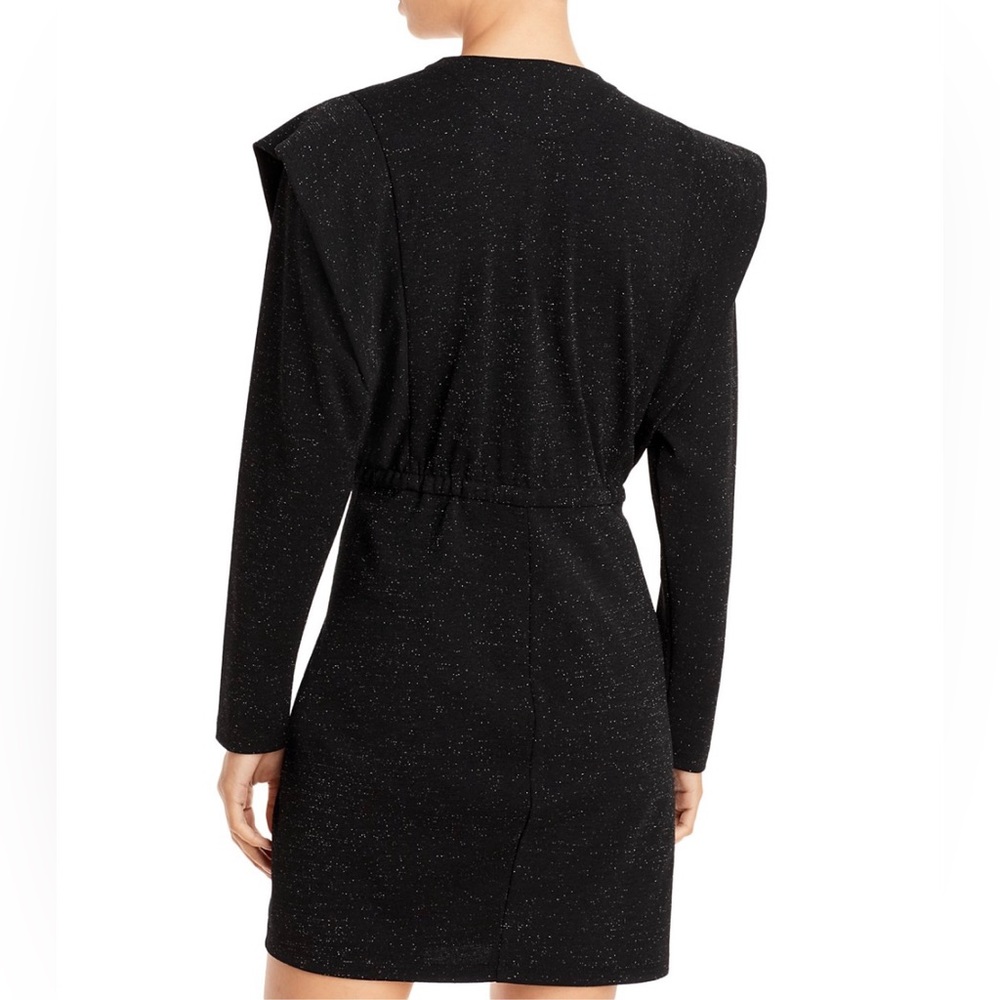 Iro Nahilda Metallic Cocktail Dress - Picture 5 of 12